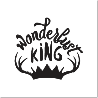 Wonderlust King Posters and Art